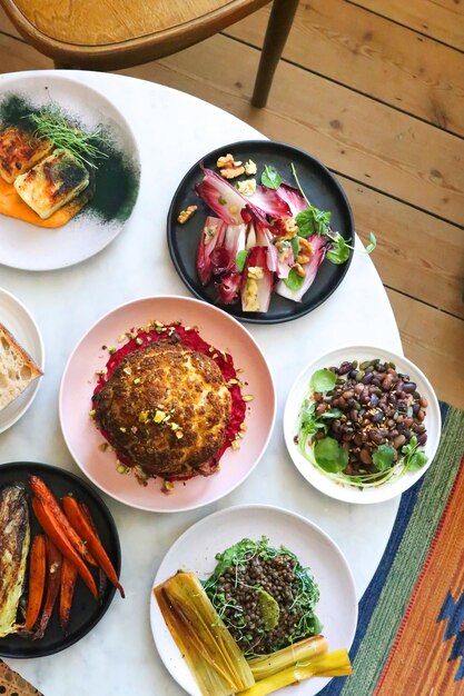 Przykładowe dania z planu